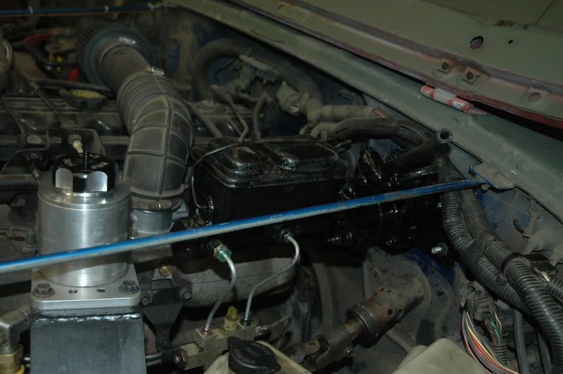 hydroboost and disc brake conversion problems...need help Pirate 4x4